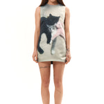 The KITTEN TRIO DRESS available online with global shipping, and in PAM Stores Melbourne and Sydney.