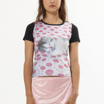 The KITTEN SHORT SLEEVE TEE available online with global shipping, and in PAM Stores Melbourne and Sydney.