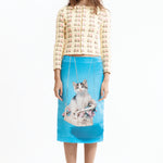 The KITTEN MEDIUM SKIRT available online with global shipping, and in PAM Stores Melbourne and Sydney.