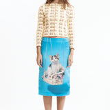The KITTEN MEDIUM SKIRT available online with global shipping, and in PAM Stores Melbourne and Sydney.