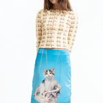 The KITTEN MEDIUM SKIRT available online with global shipping, and in PAM Stores Melbourne and Sydney.