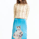 The KITTEN MEDIUM SKIRT available online with global shipping, and in PAM Stores Melbourne and Sydney.