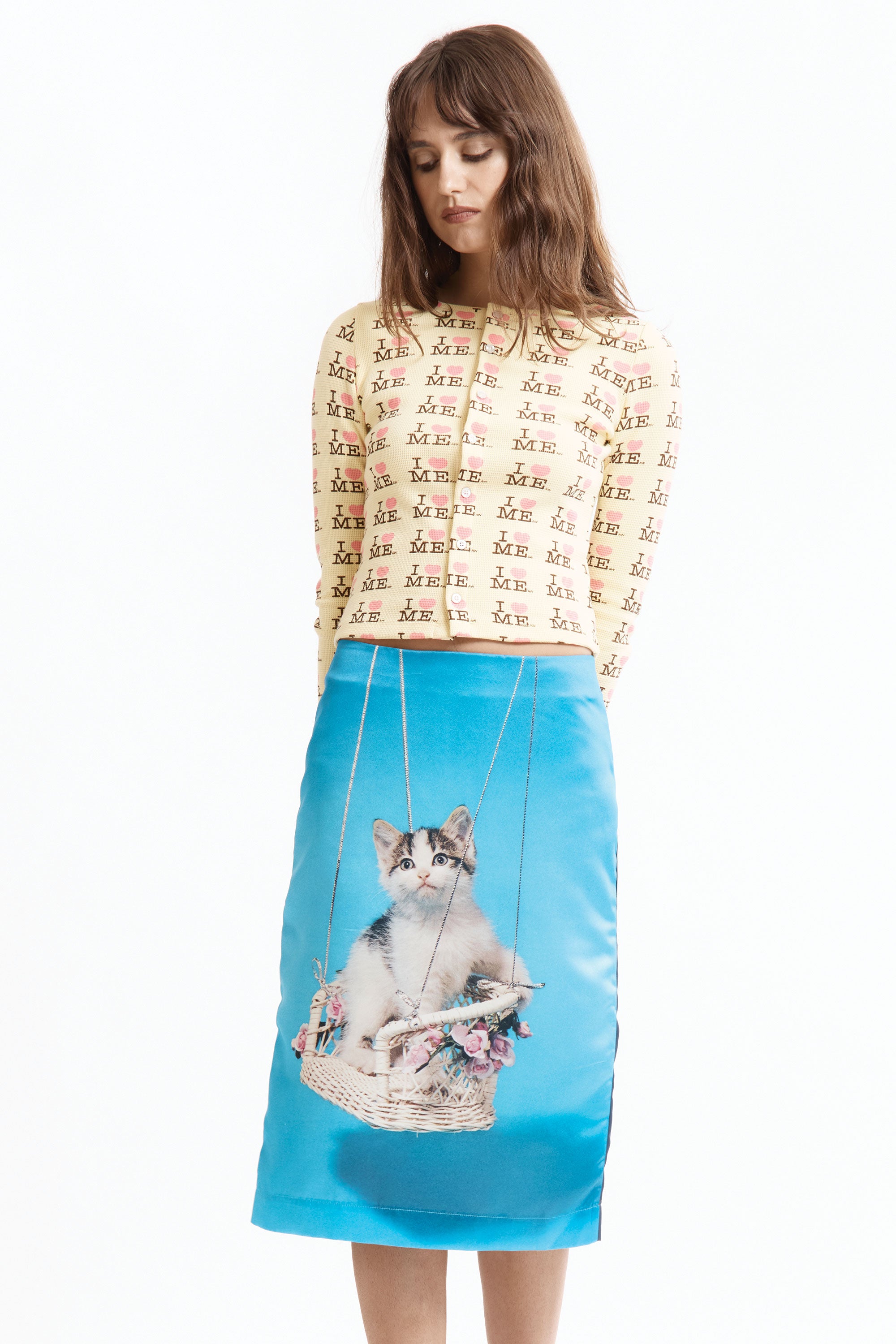 The KITTEN MEDIUM SKIRT available online with global shipping, and in PAM Stores Melbourne and Sydney.