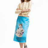 The KITTEN MEDIUM SKIRT available online with global shipping, and in PAM Stores Melbourne and Sydney.