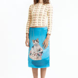 The KITTEN MEDIUM SKIRT available online with global shipping, and in PAM Stores Melbourne and Sydney.