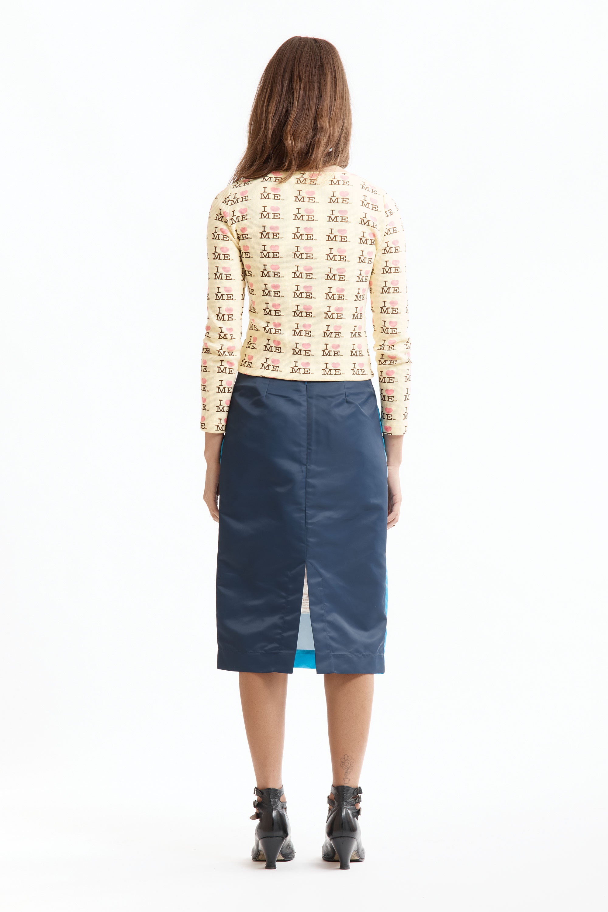 The KITTEN MEDIUM SKIRT available online with global shipping, and in PAM Stores Melbourne and Sydney.