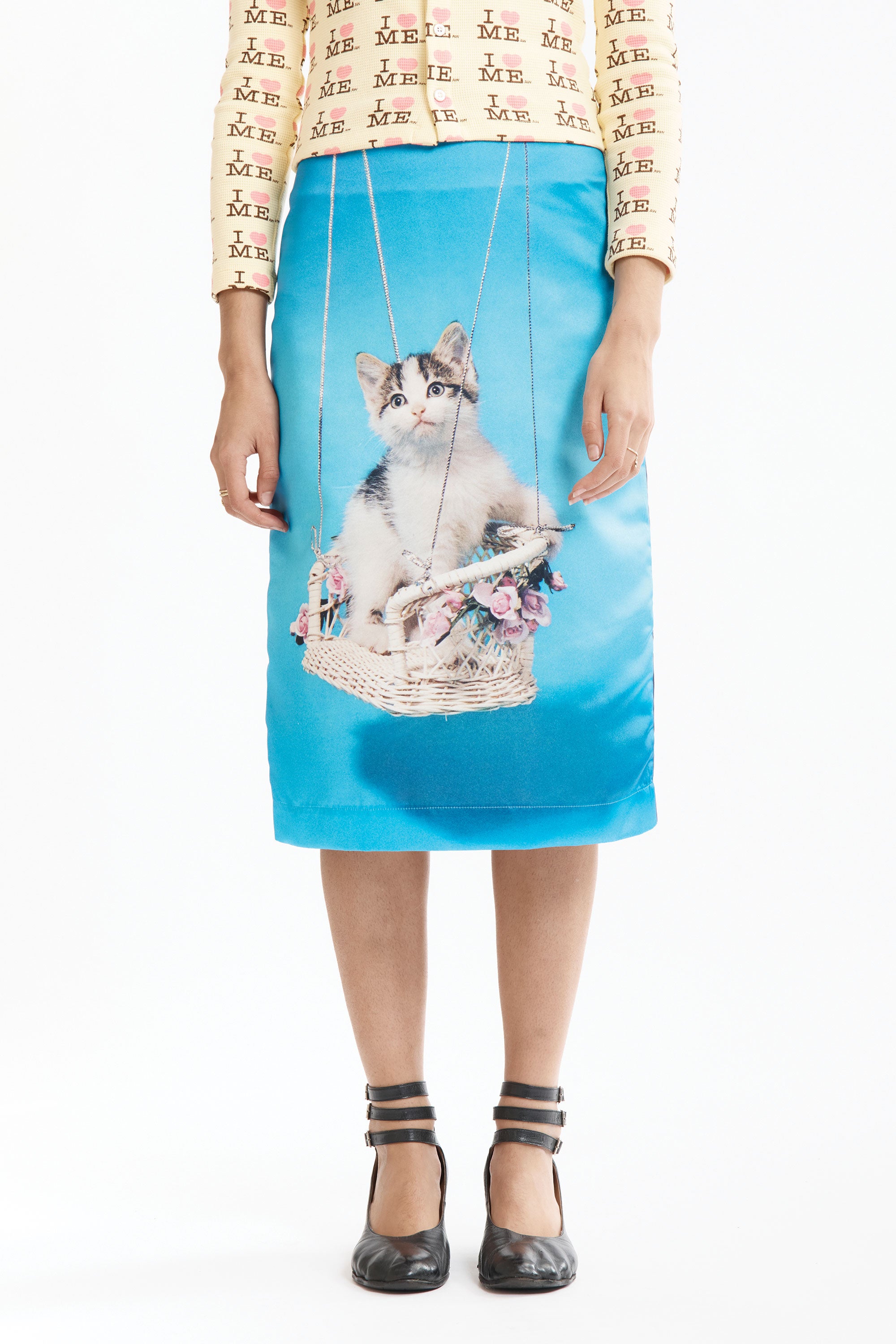 The KITTEN MEDIUM SKIRT available online with global shipping, and in PAM Stores Melbourne and Sydney.