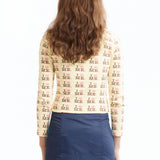 The KITTEN MINI SKIRT available online with global shipping, and in PAM Stores Melbourne and Sydney.
