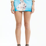 The KITTEN MINI SKIRT available online with global shipping, and in PAM Stores Melbourne and Sydney.
