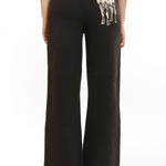 The Knit Baby Calf Brown Track Pants available online with global shipping, and in PAM Stores Melbourne and Sydney.