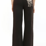 The Knit Baby Calf Brown Track Pants available online with global shipping, and in PAM Stores Melbourne and Sydney.