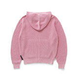The Knit Zip Hoodie Pink available online with global shipping, and in PAM Stores Melbourne and Sydney.