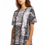 The KNOCK OUT PUP TEE available online with global shipping, and in PAM Stores Melbourne and Sydney.