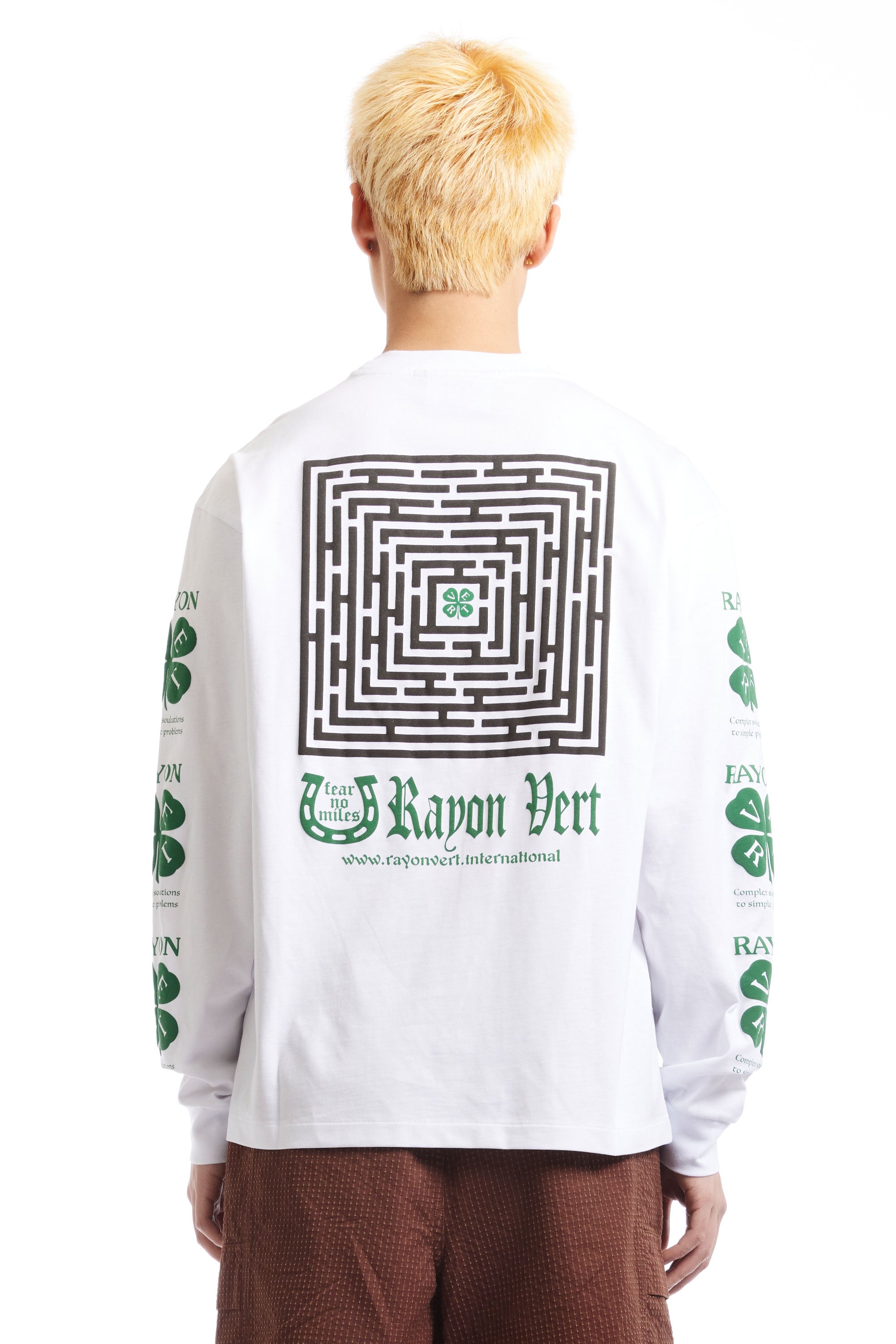 The RAYON VERT - KNOSSOS LS T-SHIRT  available online with global shipping, and in PAM Stores Melbourne and Sydney.