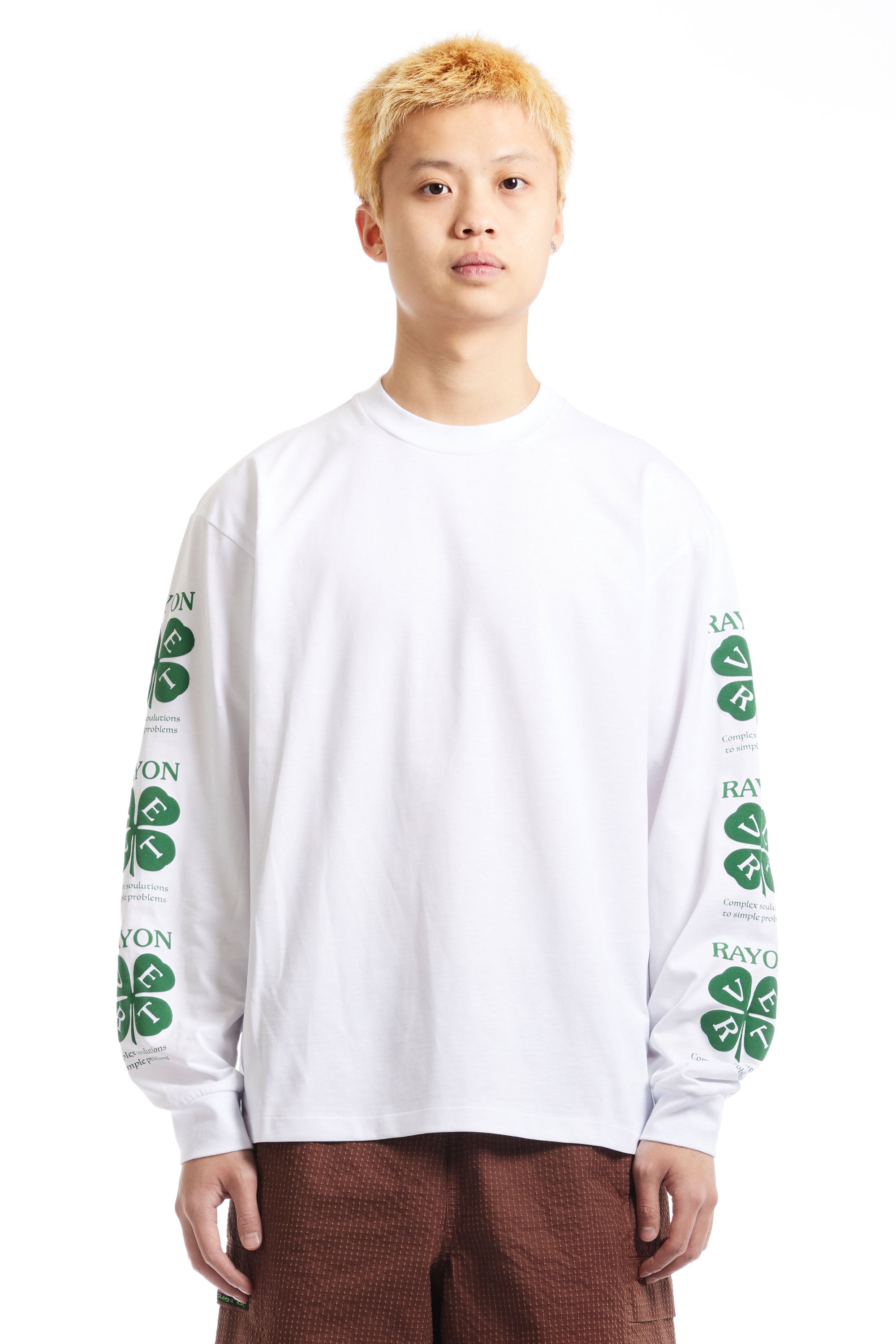 The RAYON VERT - KNOSSOS LS T-SHIRT  available online with global shipping, and in PAM Stores Melbourne and Sydney.