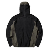 The Kai Polartech High Loft Jacket Black Dark Olive available online with global shipping, and in PAM Stores Melbourne and Sydney.
