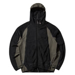 The Kai Polartech High Loft Jacket Black Dark Olive available online with global shipping, and in PAM Stores Melbourne and Sydney.