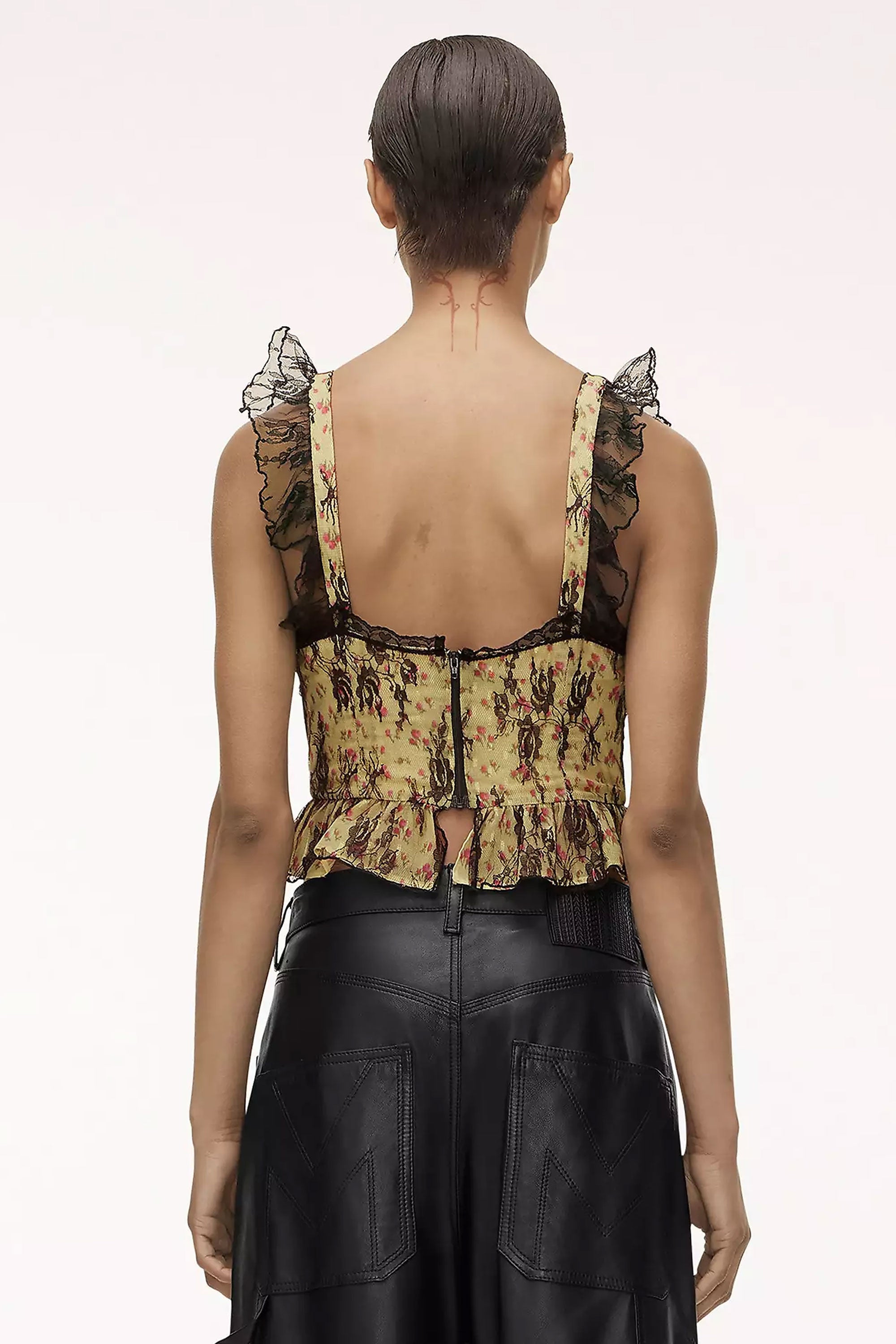 The ANNA SUI LACE HEART TANK  available online with global shipping, and in PAM Stores Melbourne and Sydney.