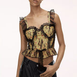 The ANNA SUI LACE HEART TANK  available online with global shipping, and in PAM Stores Melbourne and Sydney.