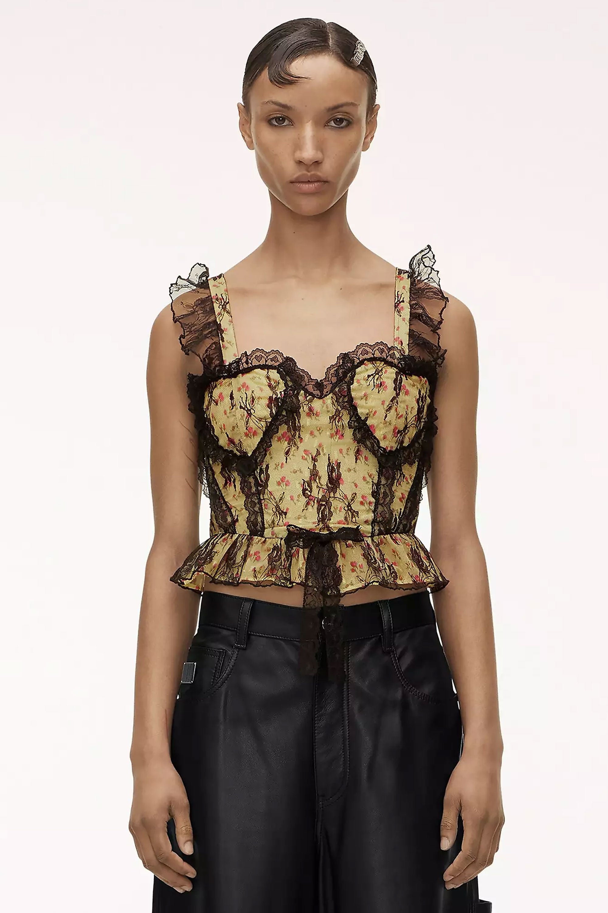 The ANNA SUI LACE HEART TANK  available online with global shipping, and in PAM Stores Melbourne and Sydney.