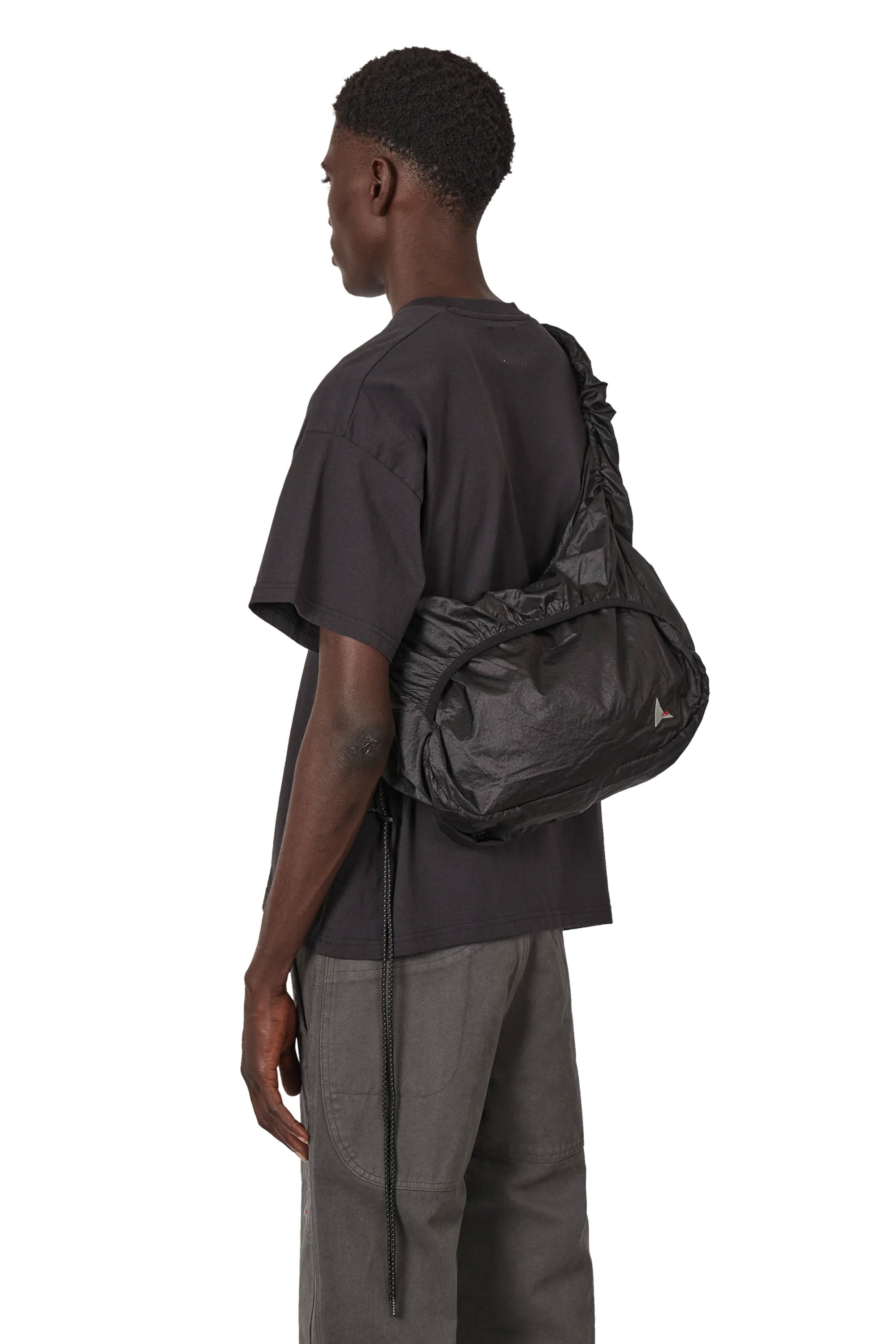 The LAKI Packable Knot Bag Black available online with global shipping, and in PAM Stores Melbourne and Sydney.