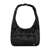 The SS26 LAKI Packable Knot Bag Black available online with global shipping, and in PAM Stores Melbourne and Sydney.