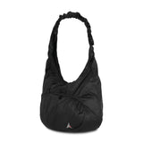 The SS26 LAKI Packable Knot Bag Black available online with global shipping, and in PAM Stores Melbourne and Sydney.