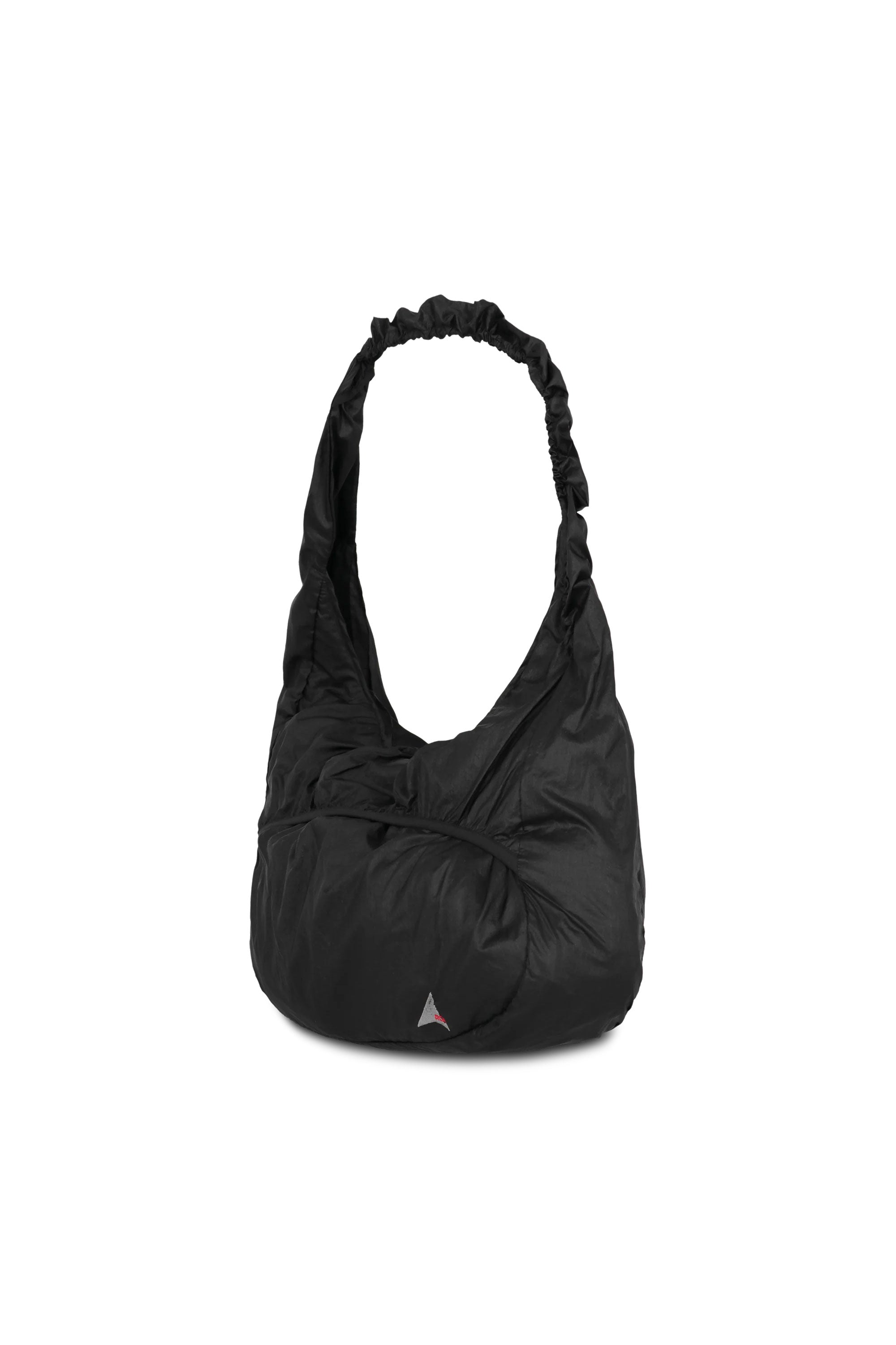 The SS26 LAKI Packable Knot Bag Black available online with global shipping, and in PAM Stores Melbourne and Sydney.