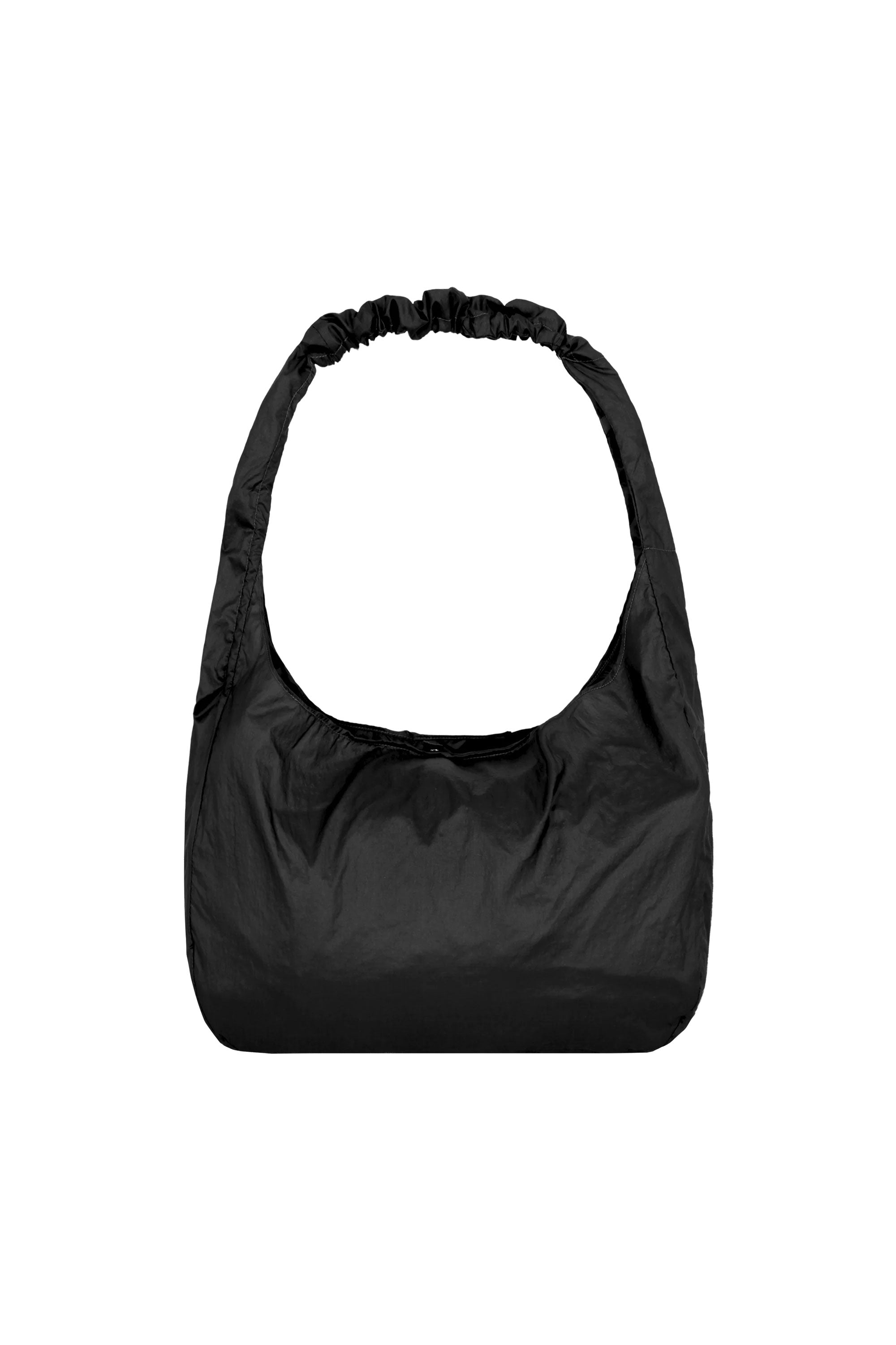 The SS26 LAKI Packable Knot Bag Black available online with global shipping, and in PAM Stores Melbourne and Sydney.
