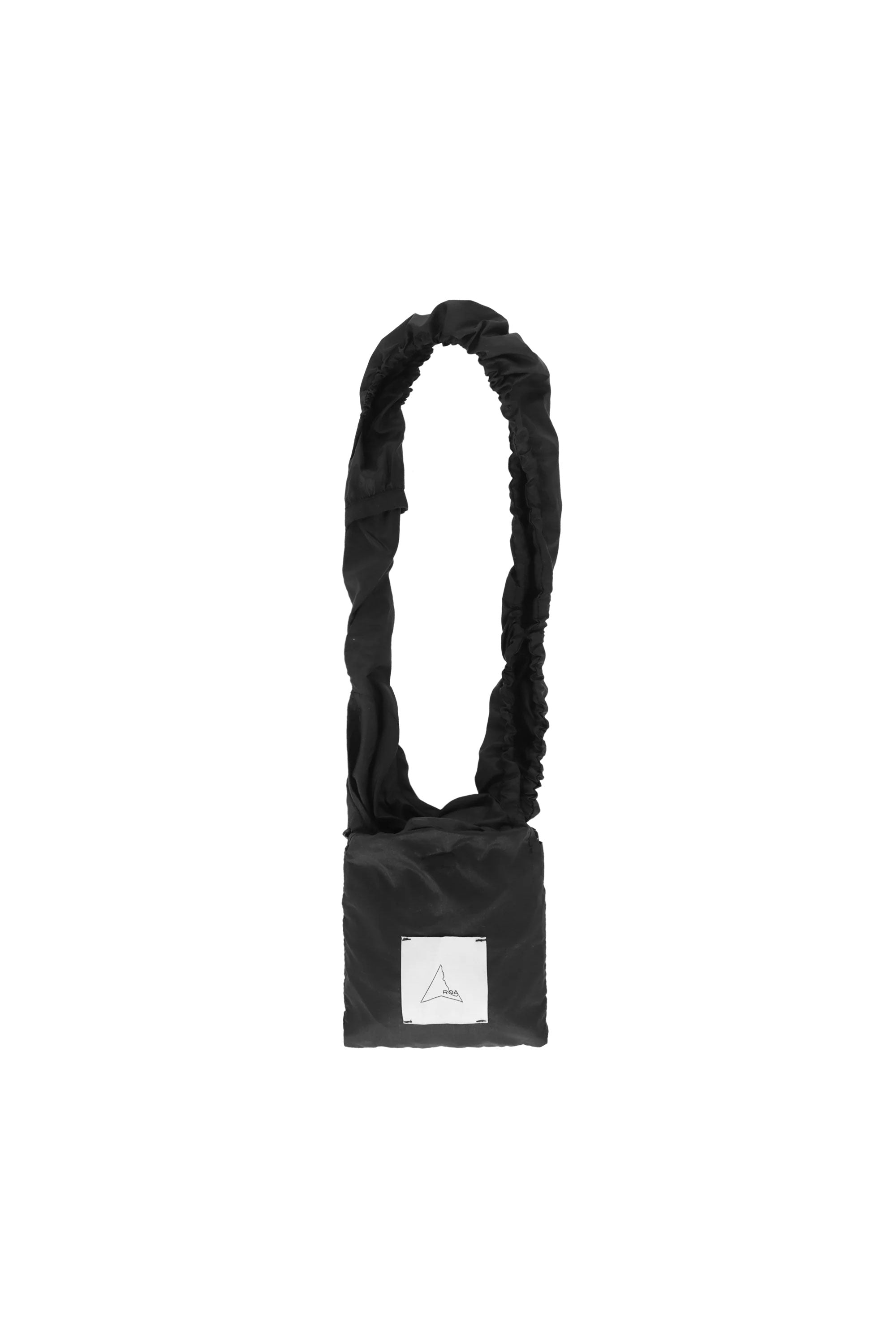 The SS26 LAKI Packable Knot Bag Black available online with global shipping, and in PAM Stores Melbourne and Sydney.
