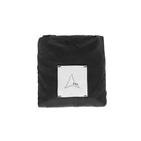 The SS26 LAKI Packable Knot Bag Black available online with global shipping, and in PAM Stores Melbourne and Sydney.