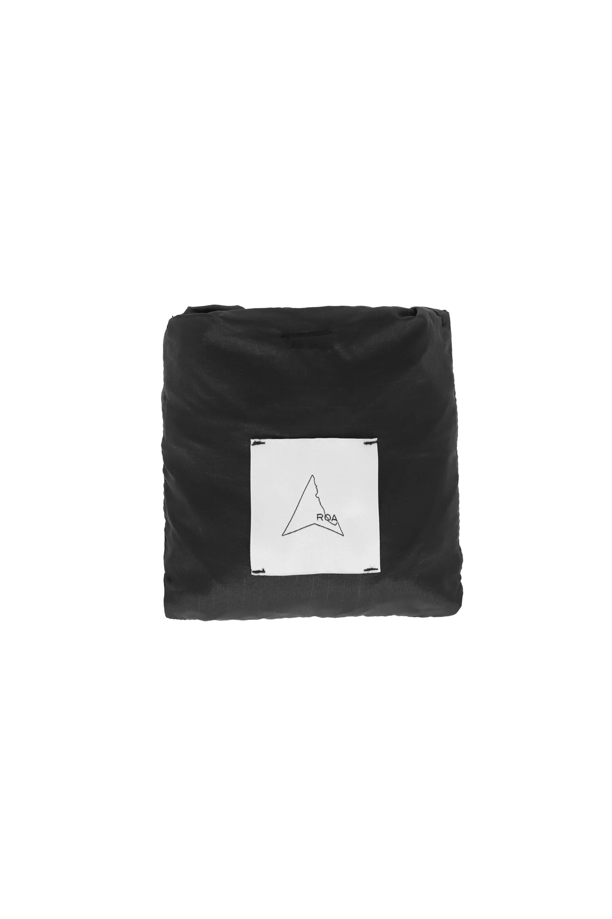 The SS26 LAKI Packable Knot Bag Black available online with global shipping, and in PAM Stores Melbourne and Sydney.