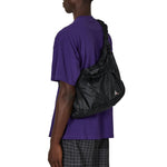 The SS26 LAKI Packable Knot Bag Black available online with global shipping, and in PAM Stores Melbourne and Sydney.