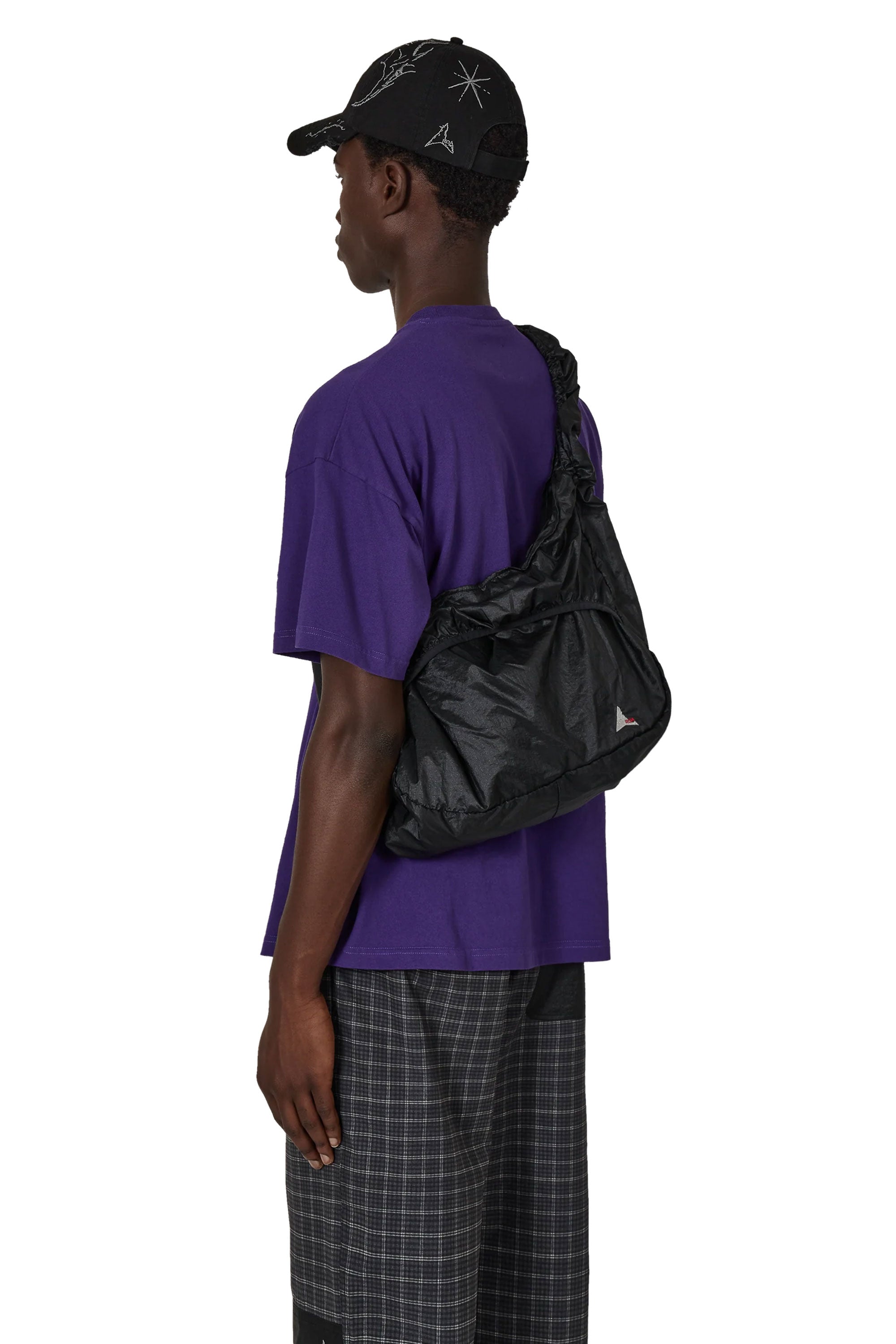 The SS26 LAKI Packable Knot Bag Black available online with global shipping, and in PAM Stores Melbourne and Sydney.