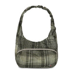 The SS26 LAKI Packable Knot Bag Black Green available online with global shipping, and in PAM Stores Melbourne and Sydney.