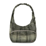 The SS26 LAKI Packable Knot Bag Black Green available online with global shipping, and in PAM Stores Melbourne and Sydney.