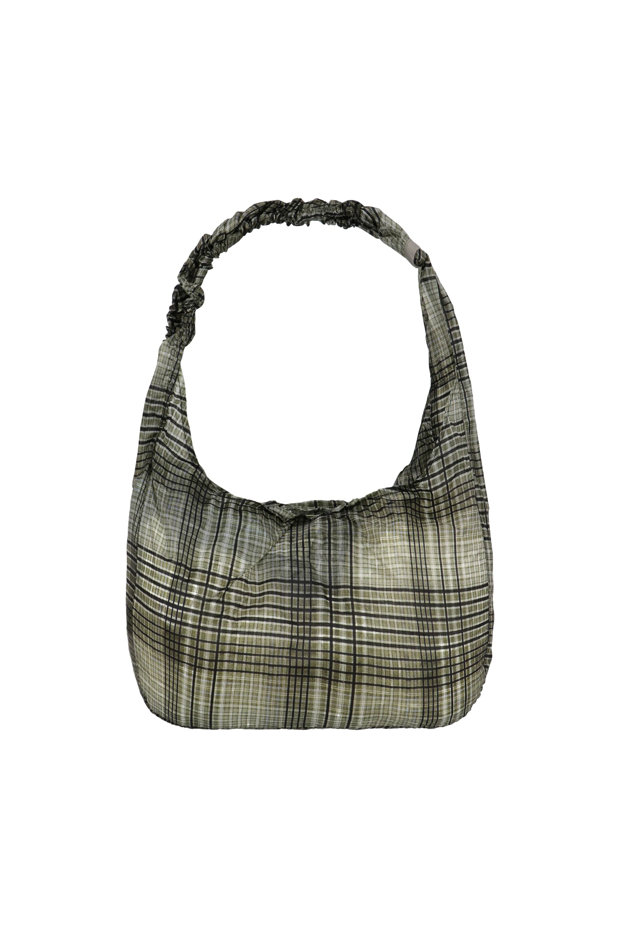 The SS26 LAKI Packable Knot Bag Black Green available online with global shipping, and in PAM Stores Melbourne and Sydney.