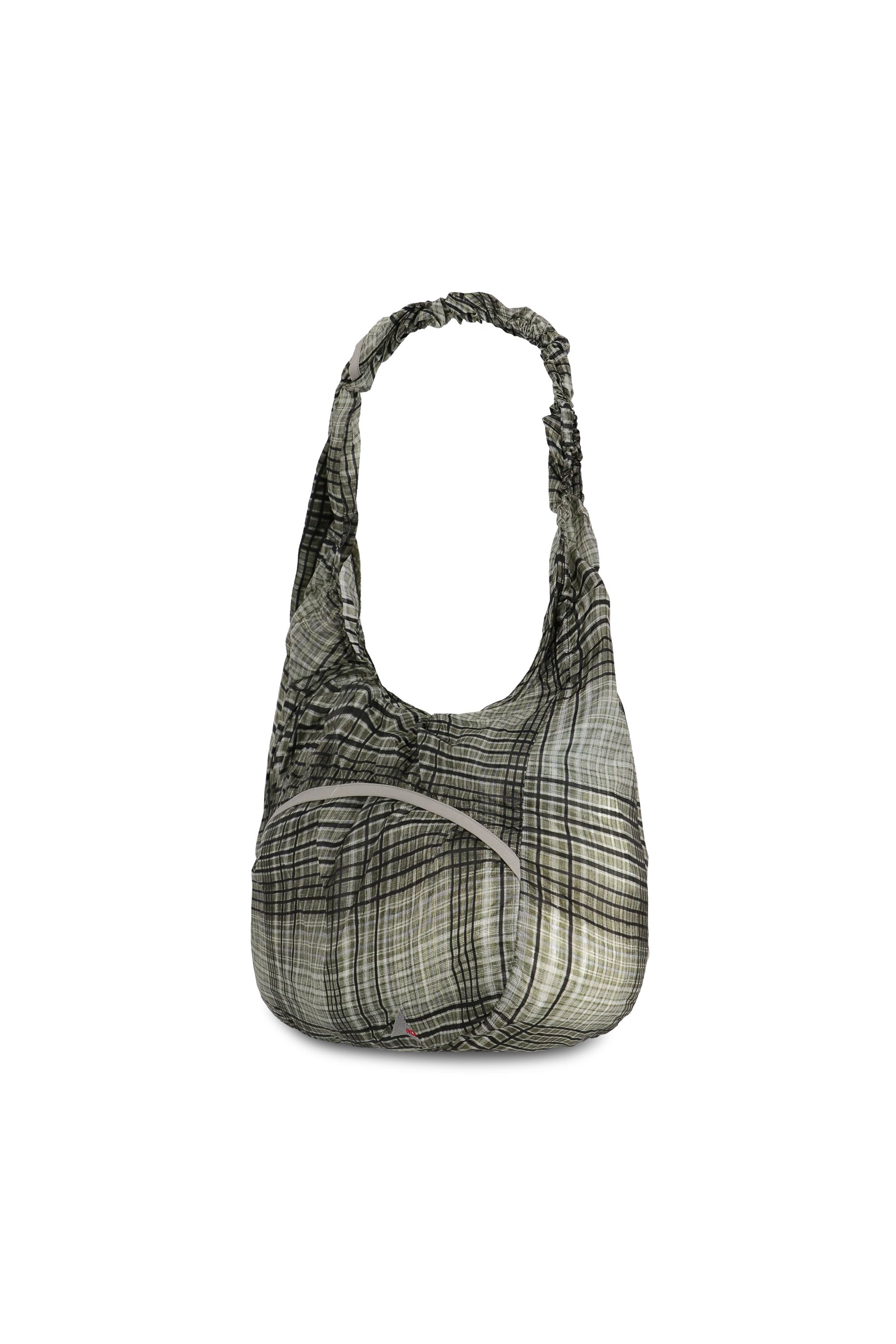 The SS26 LAKI Packable Knot Bag Black Green available online with global shipping, and in PAM Stores Melbourne and Sydney.