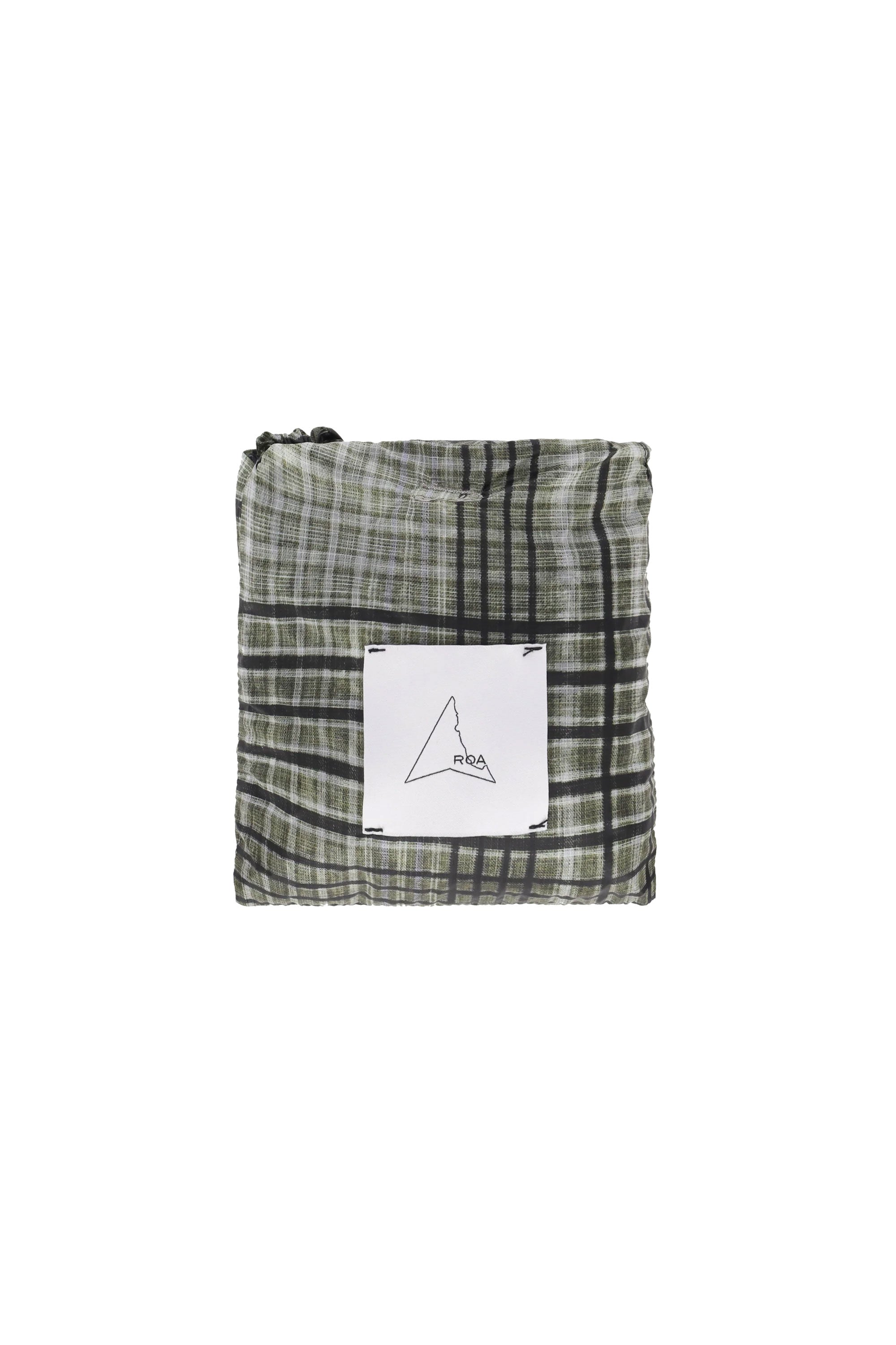 The SS26 LAKI Packable Knot Bag Black Green available online with global shipping, and in PAM Stores Melbourne and Sydney.