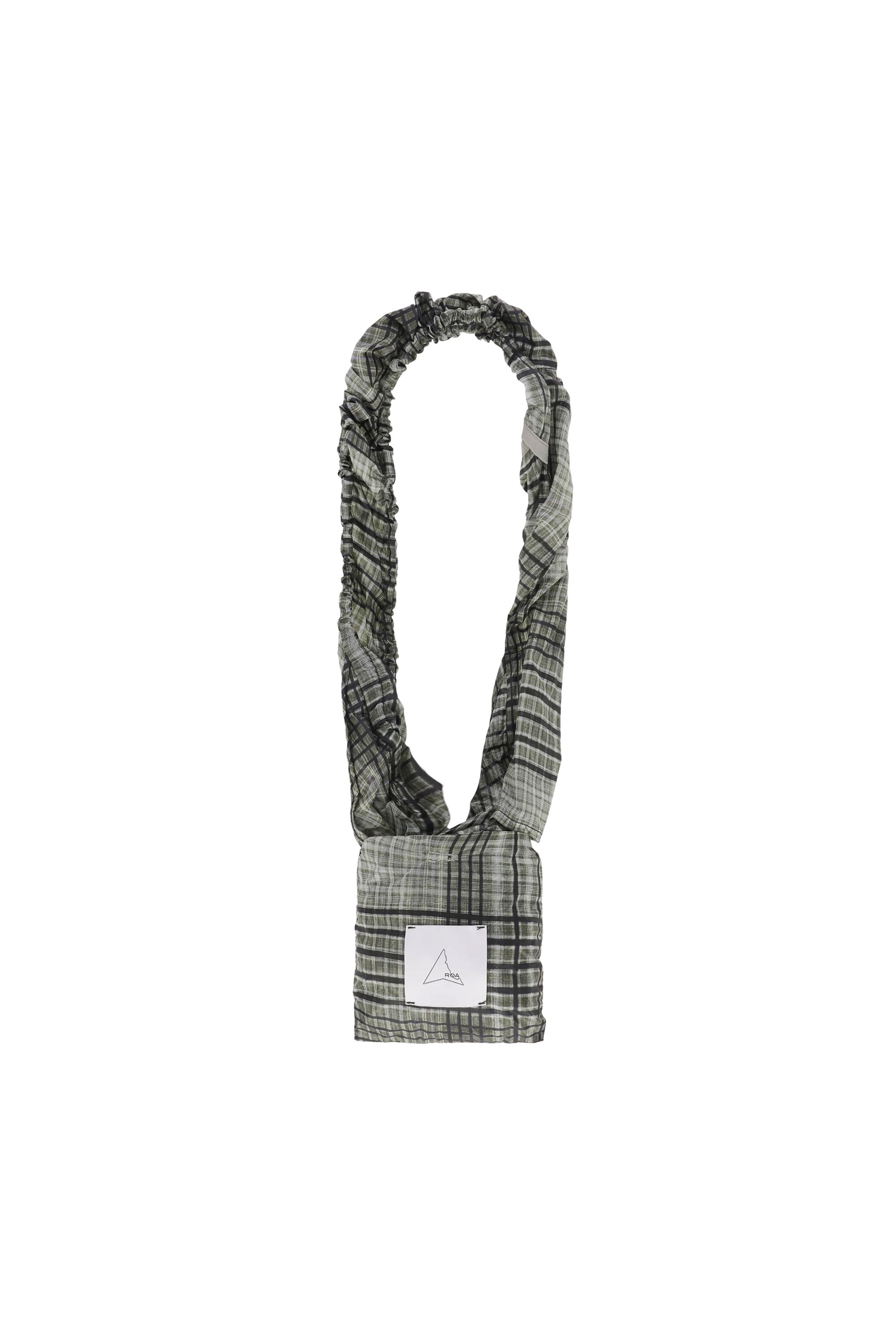 The SS26 LAKI Packable Knot Bag Black Green available online with global shipping, and in PAM Stores Melbourne and Sydney.
