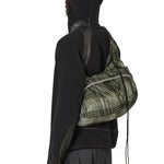 The SS26 LAKI Packable Knot Bag Black Green available online with global shipping, and in PAM Stores Melbourne and Sydney.