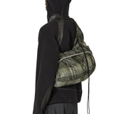 The SS26 LAKI Packable Knot Bag Black Green available online with global shipping, and in PAM Stores Melbourne and Sydney.