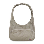 The SS26 LAKI Packable Knot Bag Agate Grey available online with global shipping, and in PAM Stores Melbourne and Sydney.