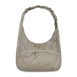 The SS26 LAKI Packable Knot Bag Agate Grey available online with global shipping, and in PAM Stores Melbourne and Sydney.