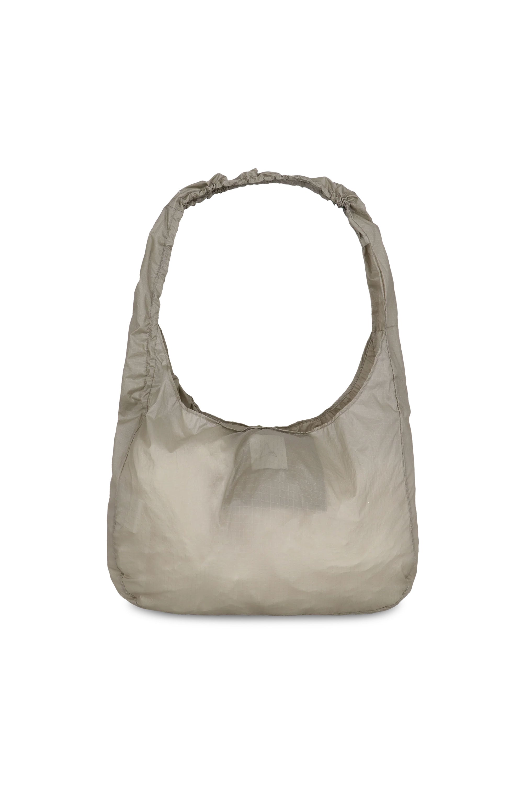 The SS26 LAKI Packable Knot Bag Agate Grey available online with global shipping, and in PAM Stores Melbourne and Sydney.