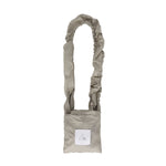 The SS26 LAKI Packable Knot Bag Agate Grey available online with global shipping, and in PAM Stores Melbourne and Sydney.