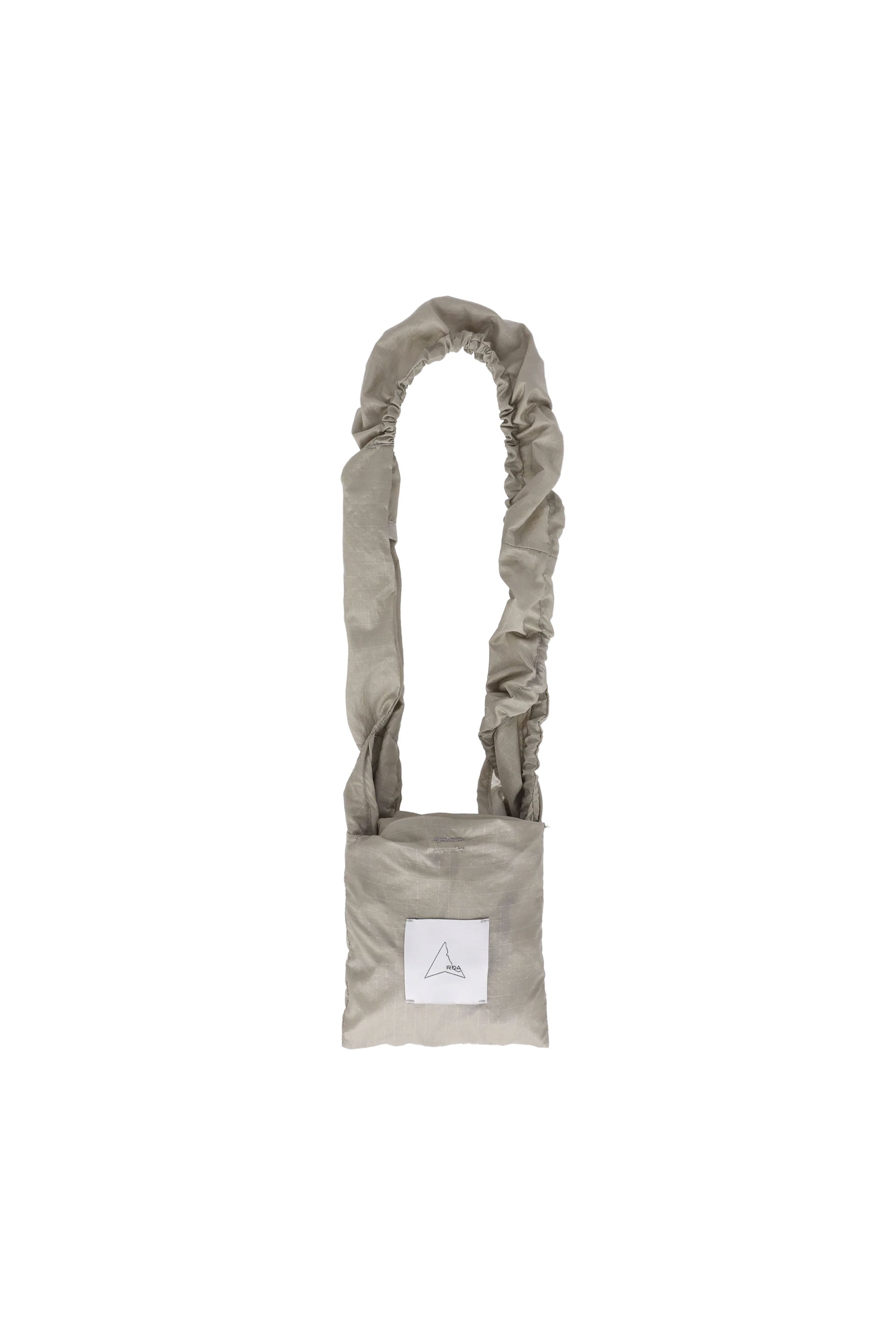 The SS26 LAKI Packable Knot Bag Agate Grey available online with global shipping, and in PAM Stores Melbourne and Sydney.