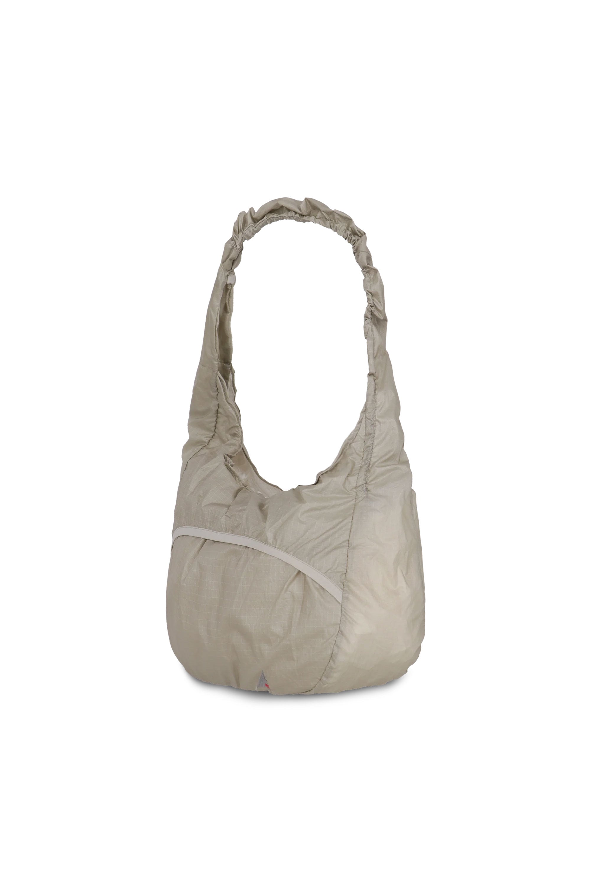 The SS26 LAKI Packable Knot Bag Agate Grey available online with global shipping, and in PAM Stores Melbourne and Sydney.