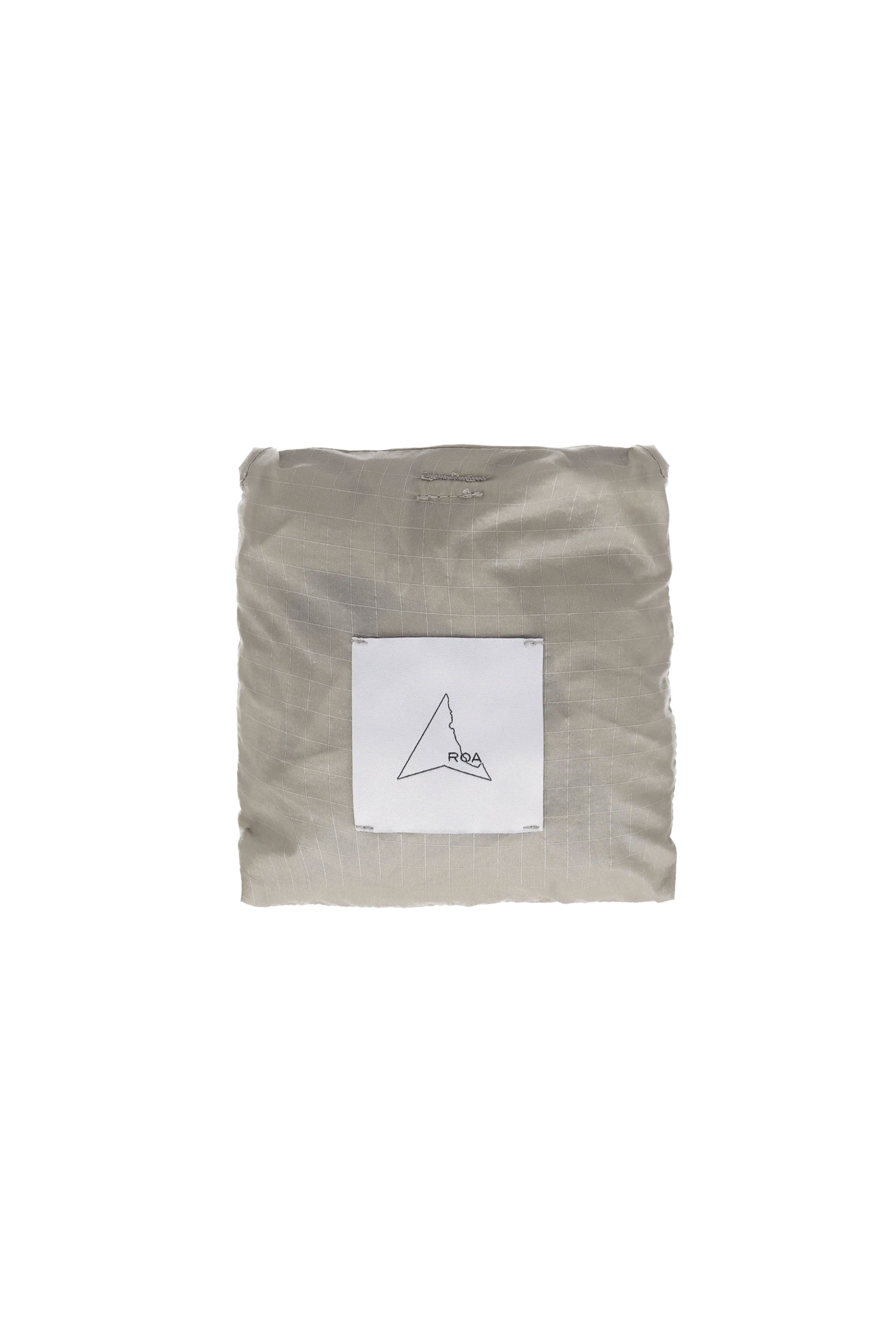The SS26 LAKI Packable Knot Bag Agate Grey available online with global shipping, and in PAM Stores Melbourne and Sydney.