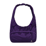 The SS26 LAKI Packable Knot Bag Purple available online with global shipping, and in PAM Stores Melbourne and Sydney.